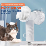 Automatic Foaming Pet Bath Brush – Electric Shampoo Dispenser & Massage Grooming Brush — 6
