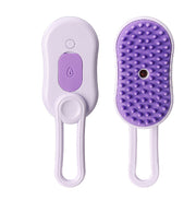 3-in-1 Electric Pet Steam Brush Electric Steam Pet Grooming Comb — 16