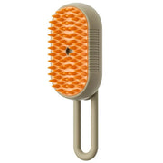3-in-1 Electric Pet Steam Brush Electric Steam Pet Grooming Comb — 12