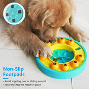 Interactive Puzzle Feeder – Slow Feeding & Treat Dispensing Toy for Dogs & Cats — 4