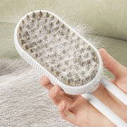 3-in-1 Electric Pet Steam Brush Electric Steam Pet Grooming Comb — 9