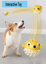Interactive Treat Dispensing Dog Toy – Chew, Reward & IQ Training Toy — 8