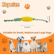 Corn Chew Toy – Interactive Toothbrush Toy for Aggressive Chewers — 6