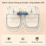 Automatic Pet Feeder – Programmable Food Dispenser with Stainless Steel Bowl — 2