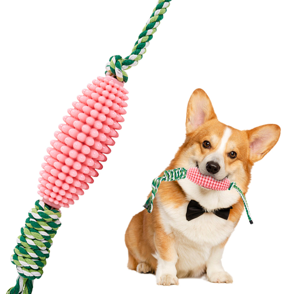 Corn Chew Toy – Interactive Toothbrush Toy for Aggressive Chewers