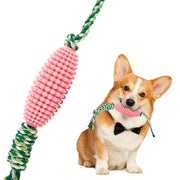 Corn Chew Toy – Interactive Toothbrush Toy for Aggressive Chewers — 1