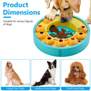 Interactive Puzzle Feeder – Slow Feeding & Treat Dispensing Toy for Dogs & Cats — 10