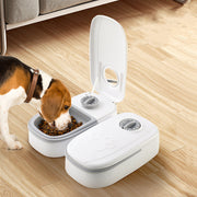 Automatic Pet Feeder – Programmable Food Dispenser with Stainless Steel Bowl — 5